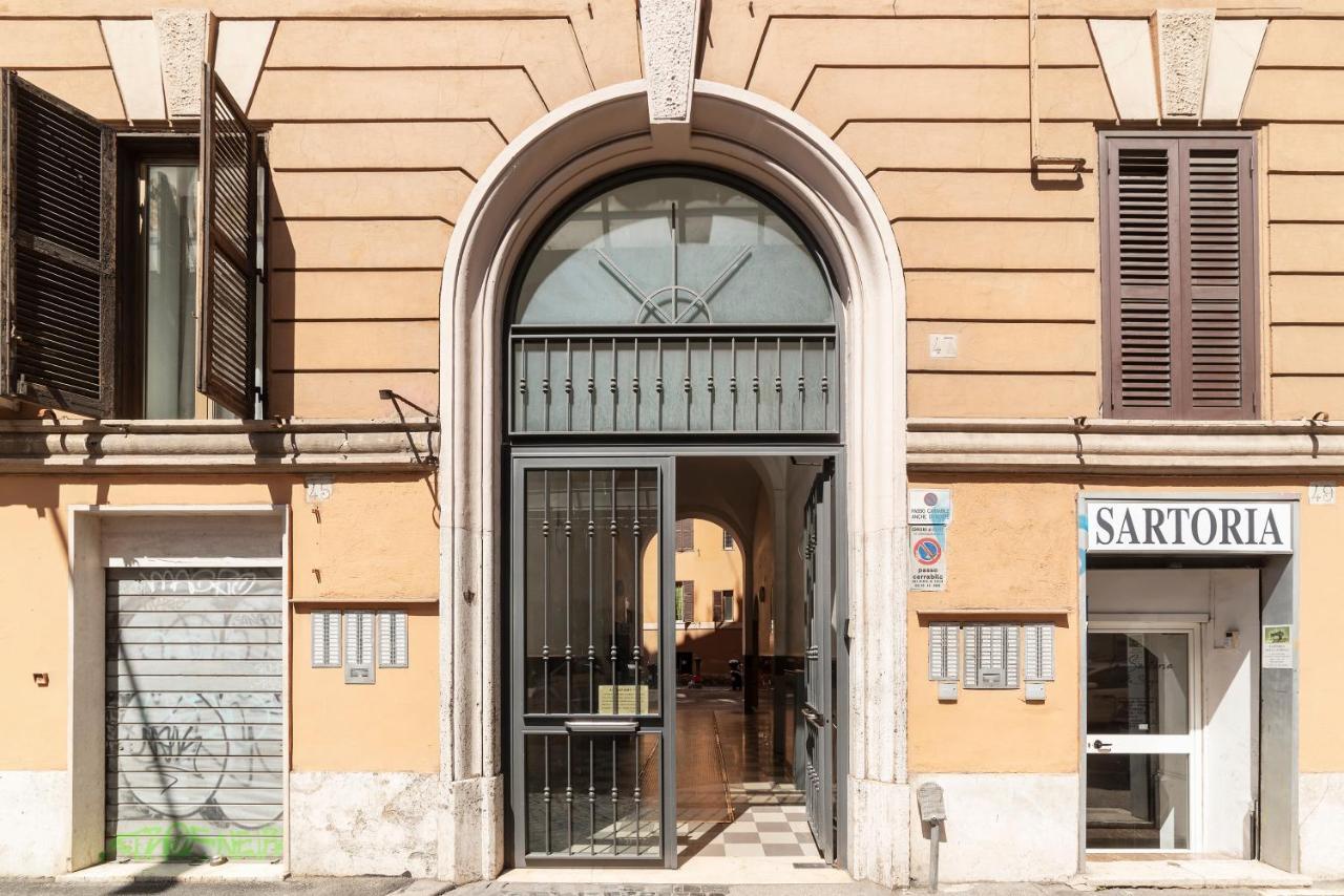 San Lorenzo Functional Flat Rome Buitenkant foto