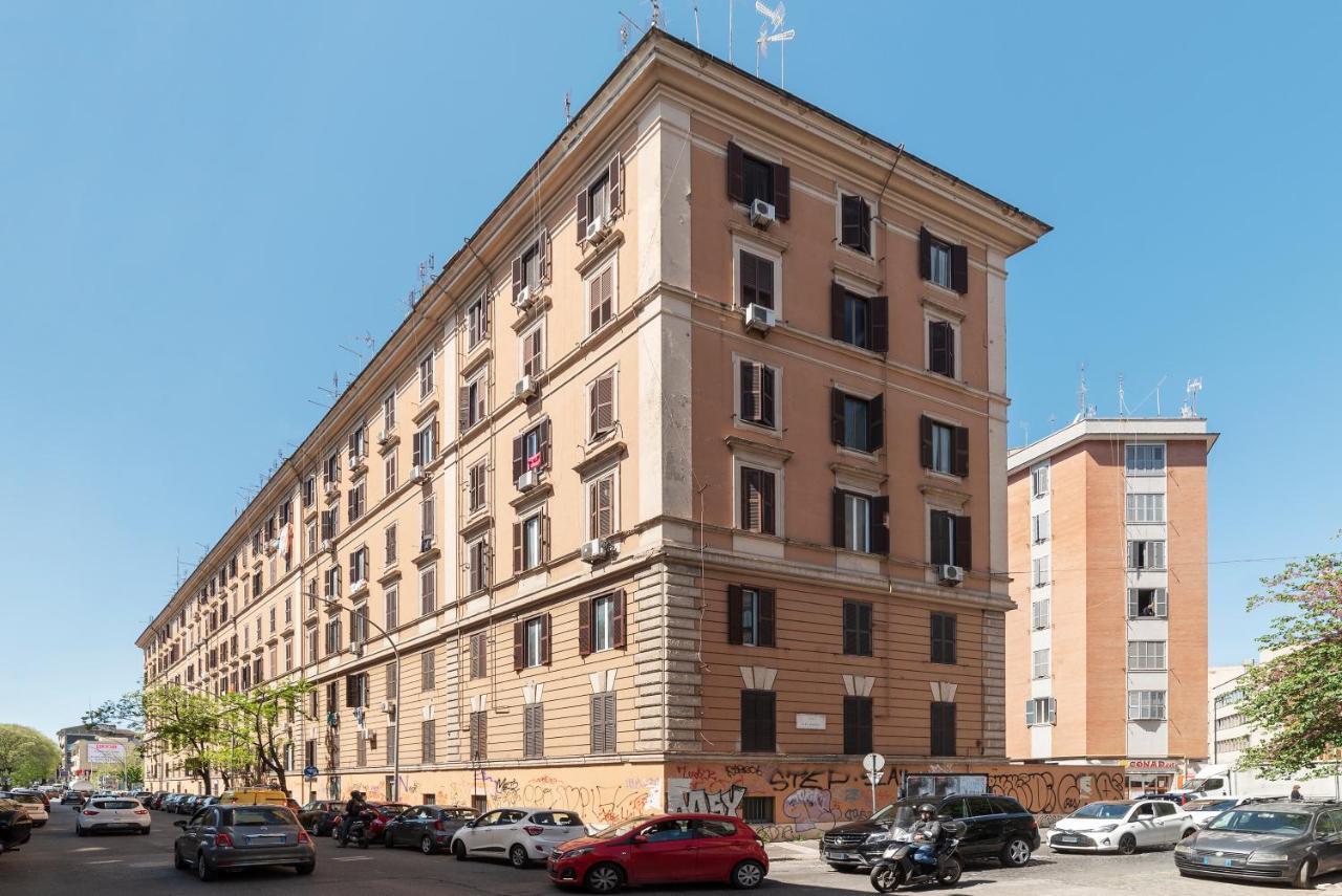 San Lorenzo Functional Flat Rome Buitenkant foto